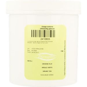 Groene Klei Gemalen 500 gr  -  Fagron