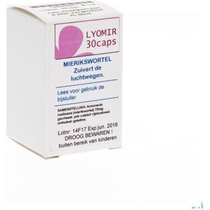 Lyomir Mierikswortel Capsule 30