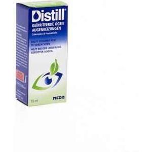 Distill Geirriteerde Ogen Collyre Flacon 15 ml