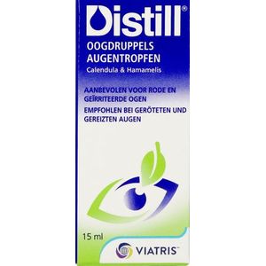 Distill Geirriteerde Ogen Collyre Flacon 15 ml
