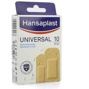 Hansaplast Pleisters Universal Strips 10  -  Beiersdorf