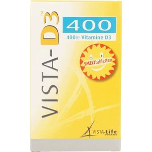 Vista D3 400 Junior Smelttabletten 120
