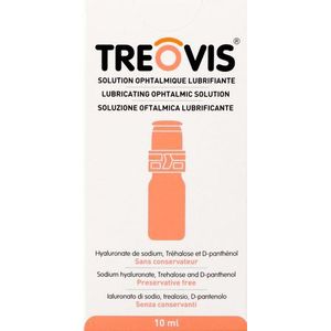 TREOVIS - Oogdruppels - Bevochtigend - 10ml