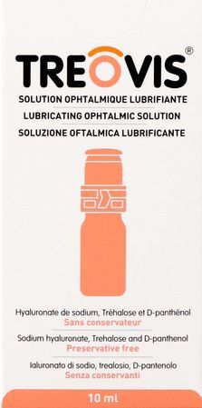 TREOVIS - Oogdruppels - Bevochtigend - 10ml