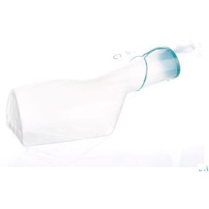 Wolf Urinaal Man Plast Opaal Ster.