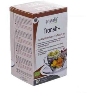 Physalis Transit + Infusie Bio Zakje 20x1,5 gr  -  Keypharm