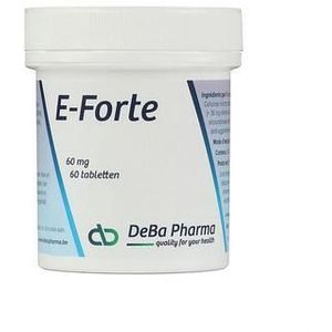 E-forte Tabletten 60x60 mg  -  Deba Pharma