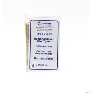 Reddingsdeken Goud/zilver 220x160cm  -  Covarmed