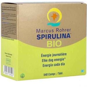 Marcus Rohrer Spirulina Tabletten 3x180 Bio