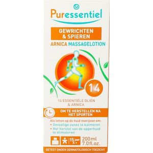Puressentiel Gewrichten Spieren Frictio 200 ml  -  Puressentiel