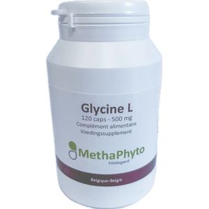 Glycine L 500 mg 120 Capsule Hildegard  -  Methaphyto