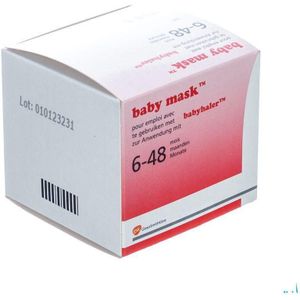 Babyhaler Masker Baby
