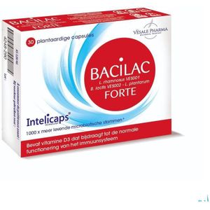 Bacilac Forte Caps 30