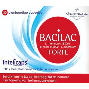 Bacilac Forte Caps 30
