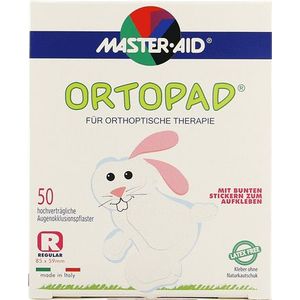 Ortopad Wit Regular Oogpleister 50