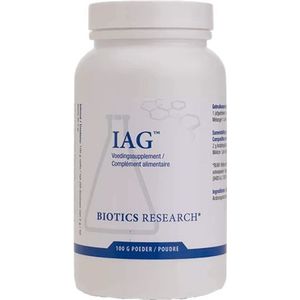 Biotics IAG (Immuno Arabinogalactanen) 100 mg  -  Energetica Natura
