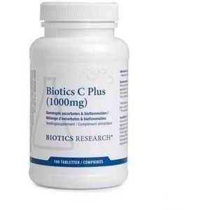 Biotics C Plus (1000mg) 100 tab 100 tabletten  -  Energetica Natura