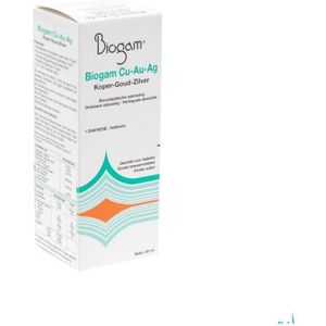 Biogam Cu-au-ag Flacon 60 ml  -  Sterop