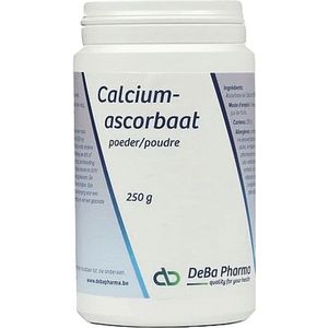 Deba Pharma - Calciumascorbaat Poeder Oplossing - 250 gr