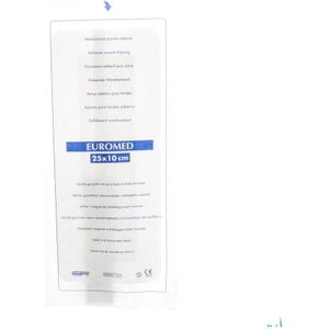Euromed 10x25cm 5 Eilandpleister Steriel  -  I.D. Phar