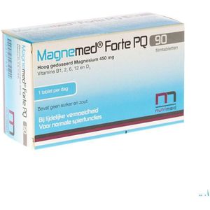 Magnemed Forte Pq Blister Filmtabl 90  -  Nutrimed