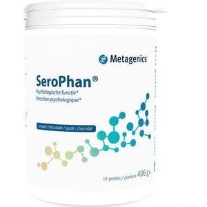 Serophan Chocolade 408g 5206  -  Metagenics