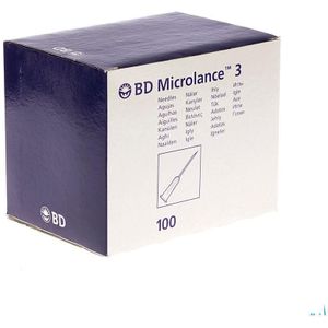 Bd Microlance 3 Naald 21G 1 Rb 0,8X25Mm Vert 100