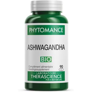 Ashwagandha Capsule 90 Phytomance Pt275  -  Therascience