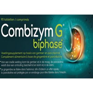 Combizym G Biphase comp 90  -  Will Pharma
