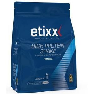 Etixx High Protein Shake Vanilla 1000 gr