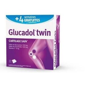 Glucadol Twin Tabletten 2x112