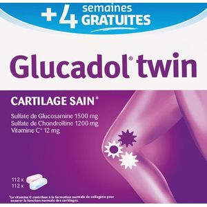Glucadol Twin Tabletten 2x112