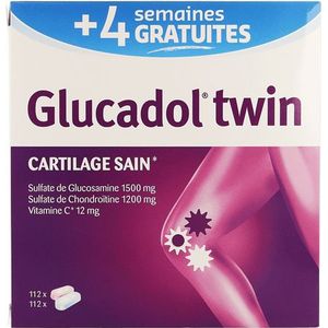 Glucadol Twin Tabletten 2x112