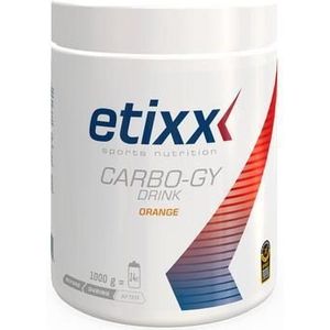 Etixx Carbo Gy Orange Poeder Pot 1000 gr