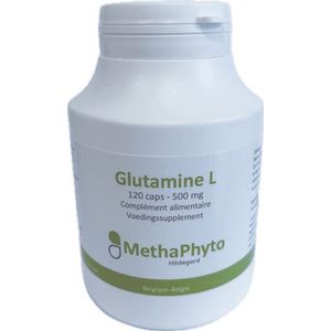 Glutamine L 500 mg 120 Capsule Hildegard  -  Methaphyto