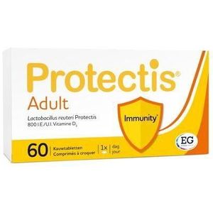 Protectis Adult kauwtabletten 60  -  EG