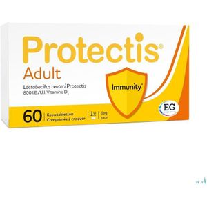 Protectis Adult kauwtabletten 60  -  EG