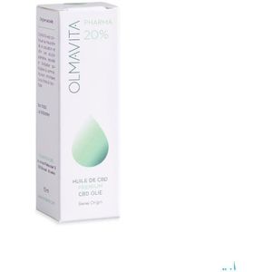 Olmavita Pharma Premium Cbd-Olie 20% Fl 10 ml