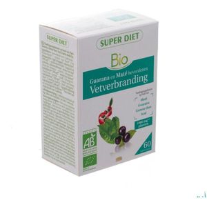 Super Diet Complexe Vetverbrander Bio Tabletten 60  -  Superdiet Laboratoires