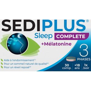 Sediplus Sleep Complete Tabl 30