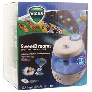 Vicks Ultrasone Luchtbevochtiger Sweet Dreams