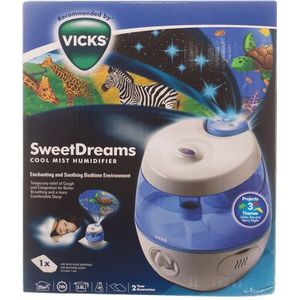 Vicks Ultrasone Luchtbevochtiger Sweet Dreams
