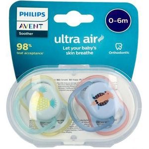 Philips Avent Fopspeen Air Ananas +0M