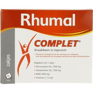 Rhumal Complet - Supplement - Hooggedoseerde Formule - Voor Gewrichten