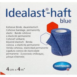 Idealast - Elastische Zwachtel - Blauw - Duurzaam - Cohesief