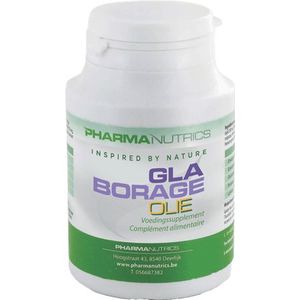 Gla Borage Olie Capsule 90 Pharmanutrics  -  Pharmanutrics