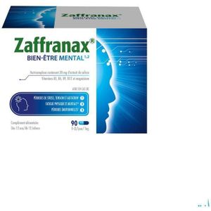 Zaffranax Capsule 90