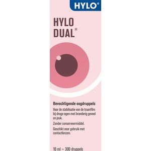 Hylo-dual Oogdruppels 10 ml  -  Ursapharm