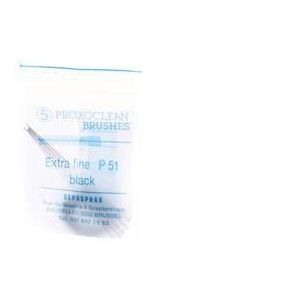 Proxoclean Tandenborstel Extra Fijn 20mm Zwart 5 P51  -  Deprophar