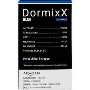 Dormixx Blue Comp 40  -  Ixx Pharma